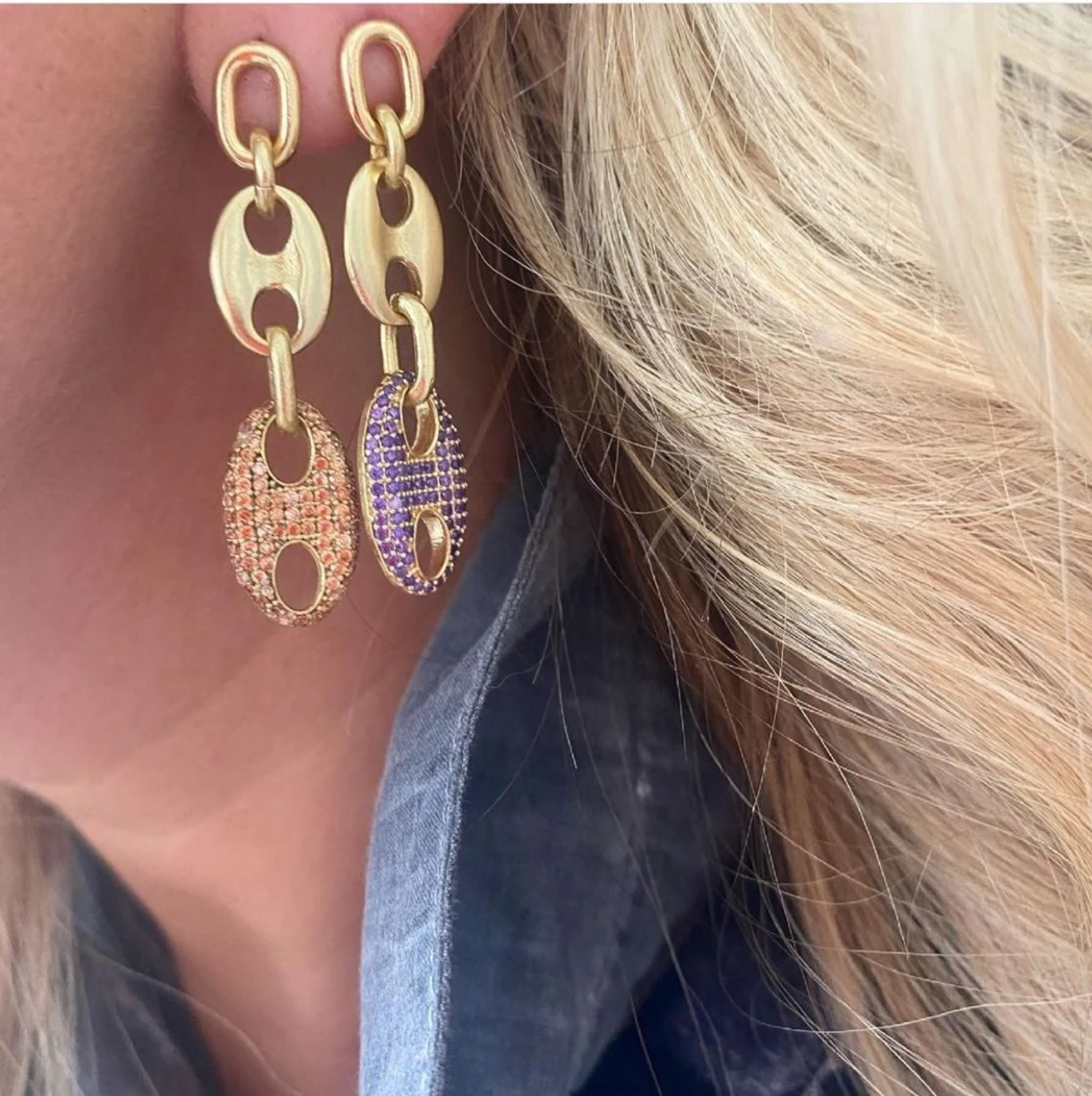 Drop Flow Küpe resmi