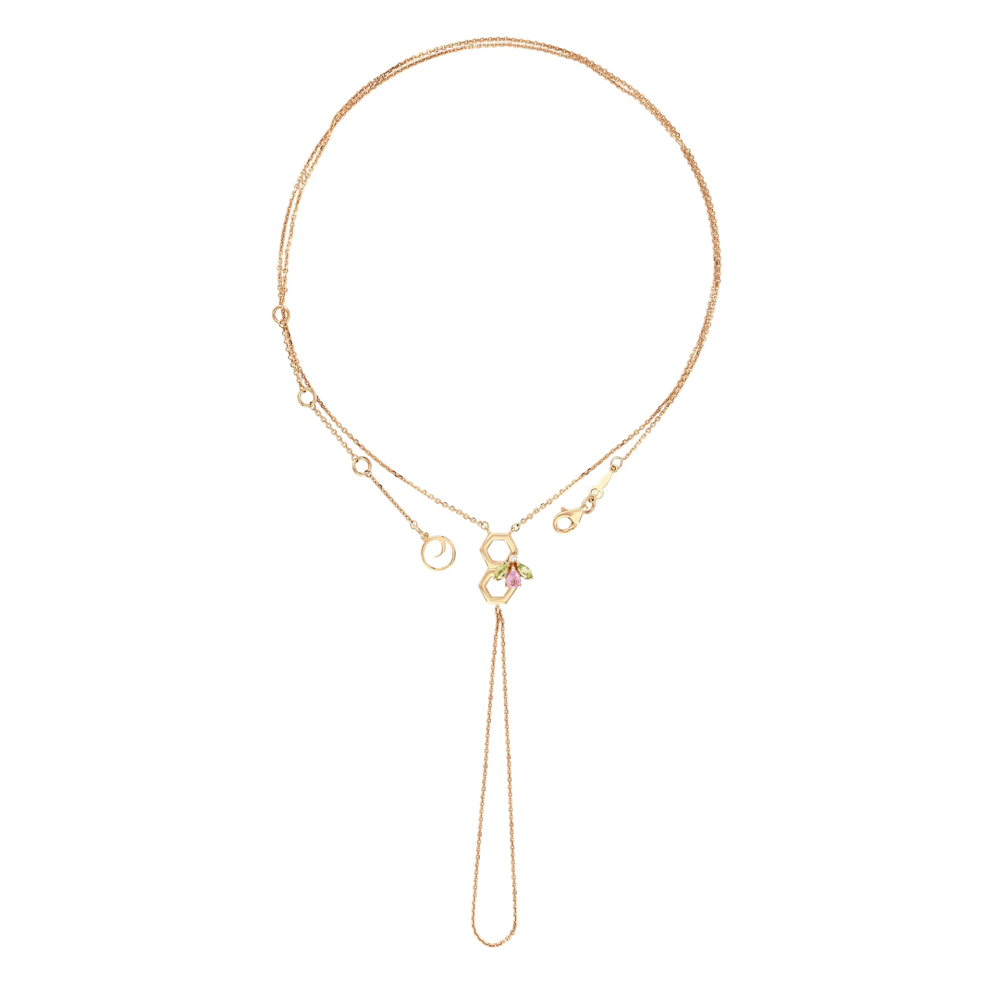 Queen Bee Maya Pembe Safir Şahmeran resmi