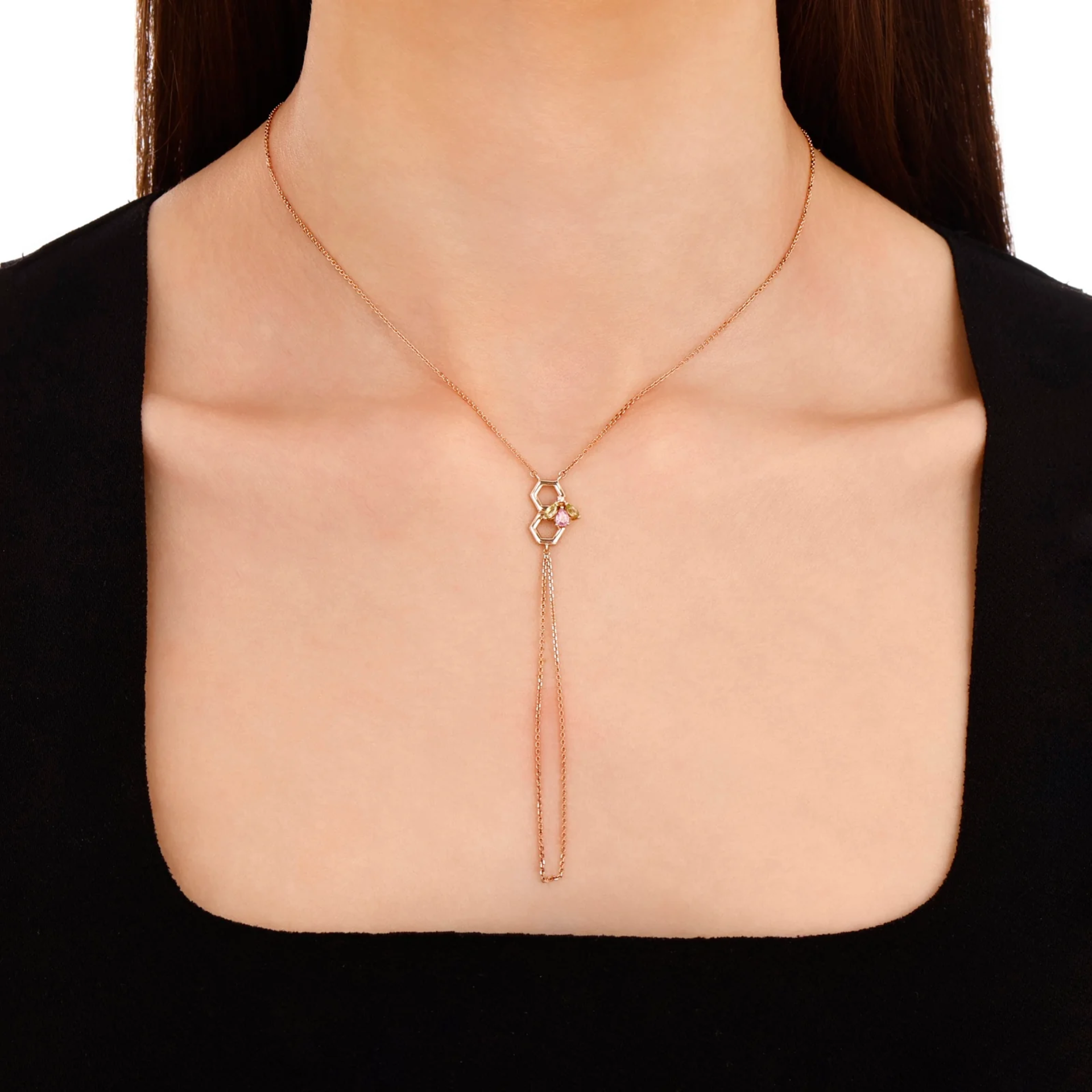 Queen Bee Maya Pembe Safir Şahmeran resmi