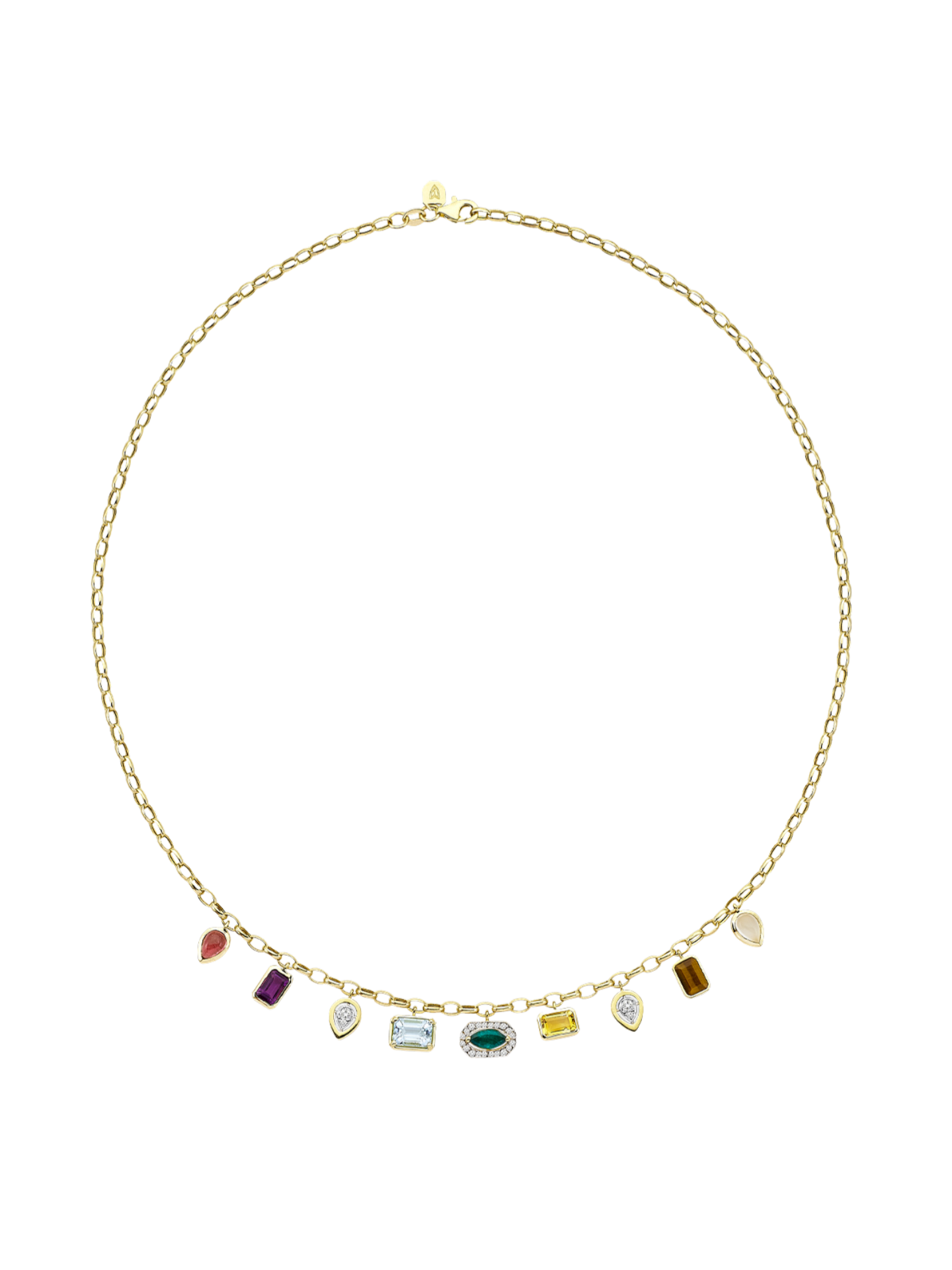 Focus Chakra Kolye resmi