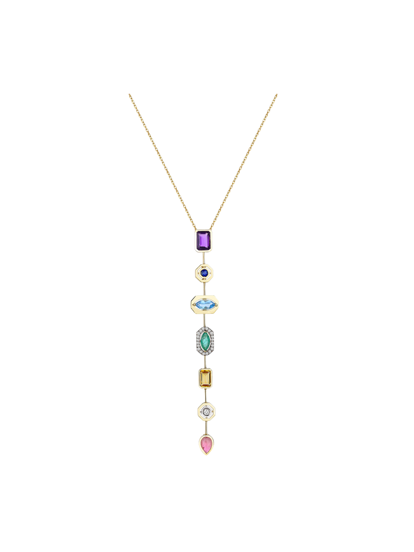 Focus Chakra Kolye resmi