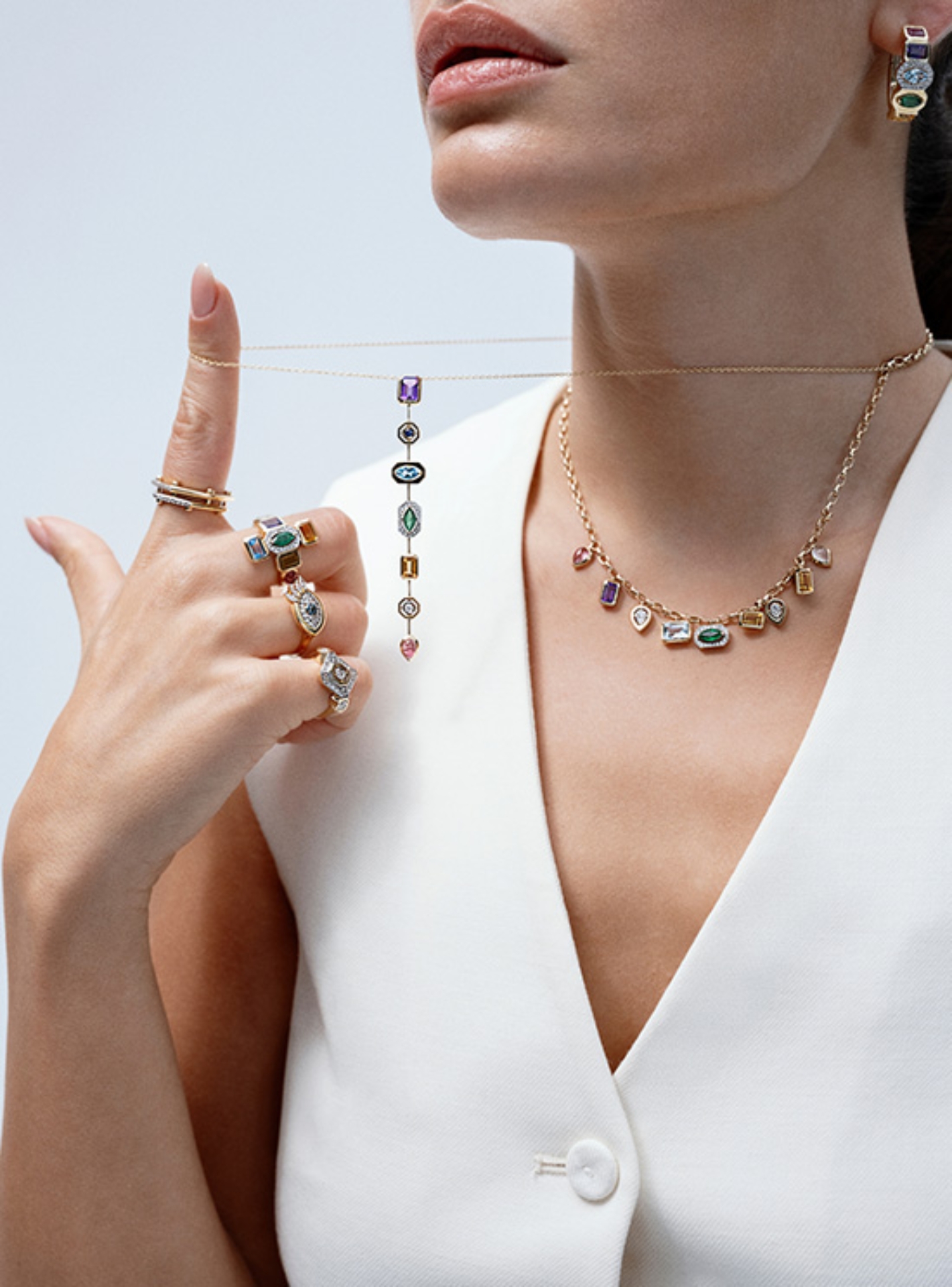 Focus Chakra Kolye resmi