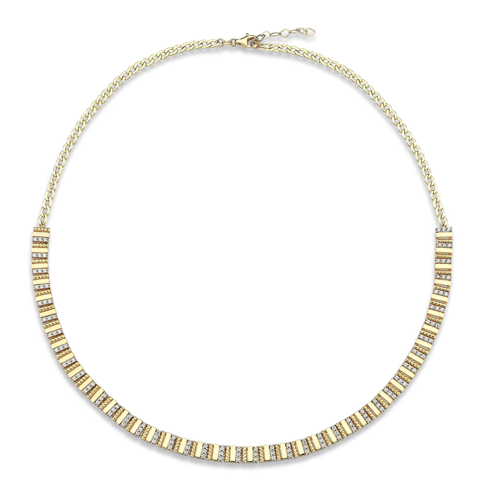 14 Ayar Thedora Kolye resmi