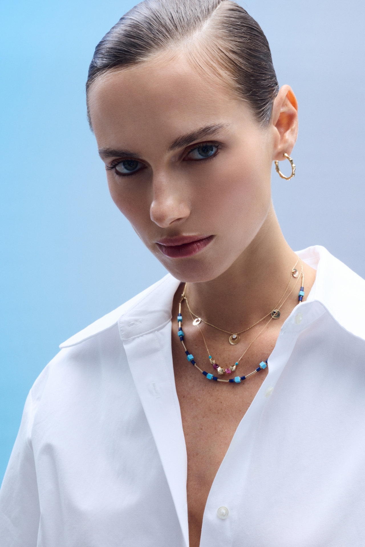 Sojourn 14 Ayar Altın Kadın Kolye resmi