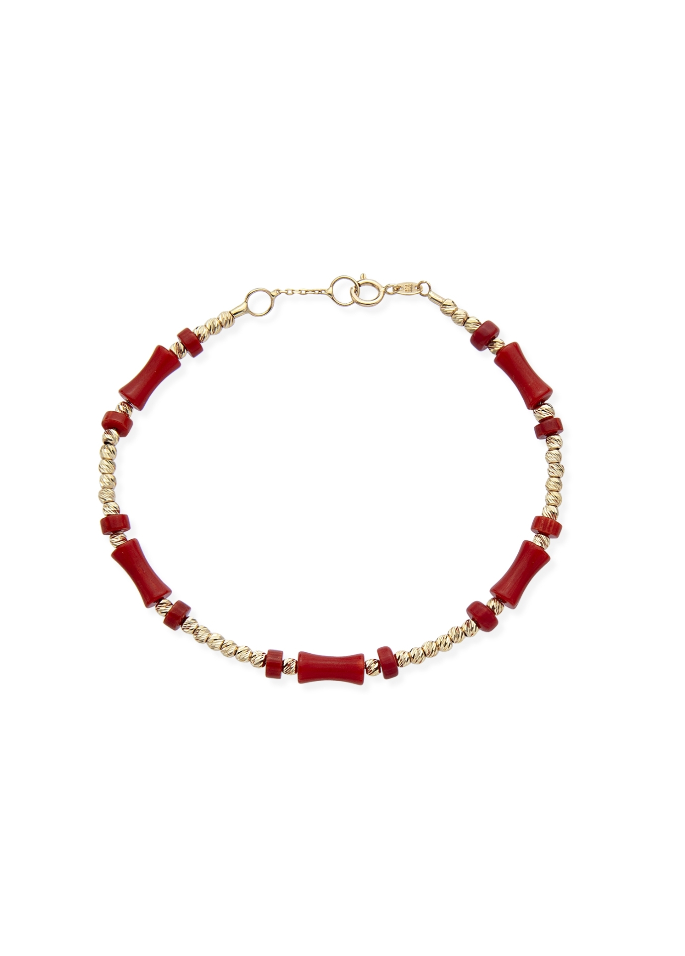 Rouge 14 Ayar Altın Kadın Bileklik resmi