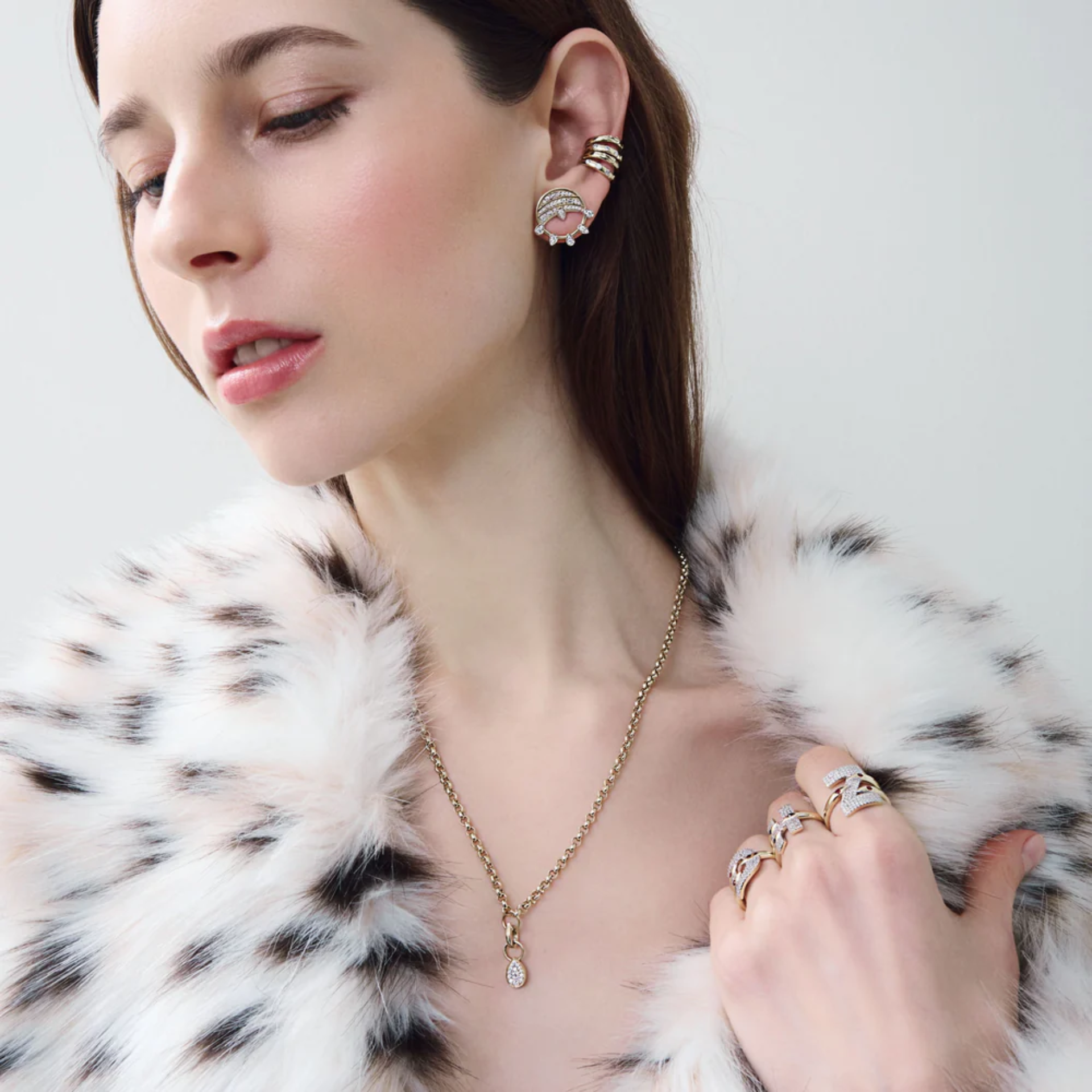 Presa Initial Z Harf Yüzük resmi