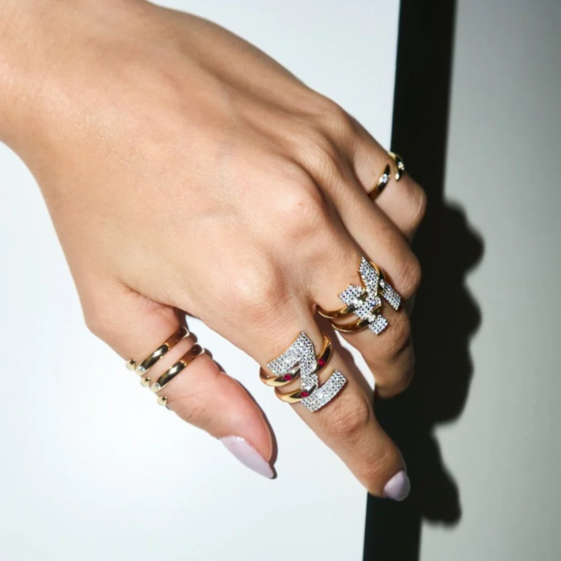 Presa Initial Z Harf Yüzük resmi