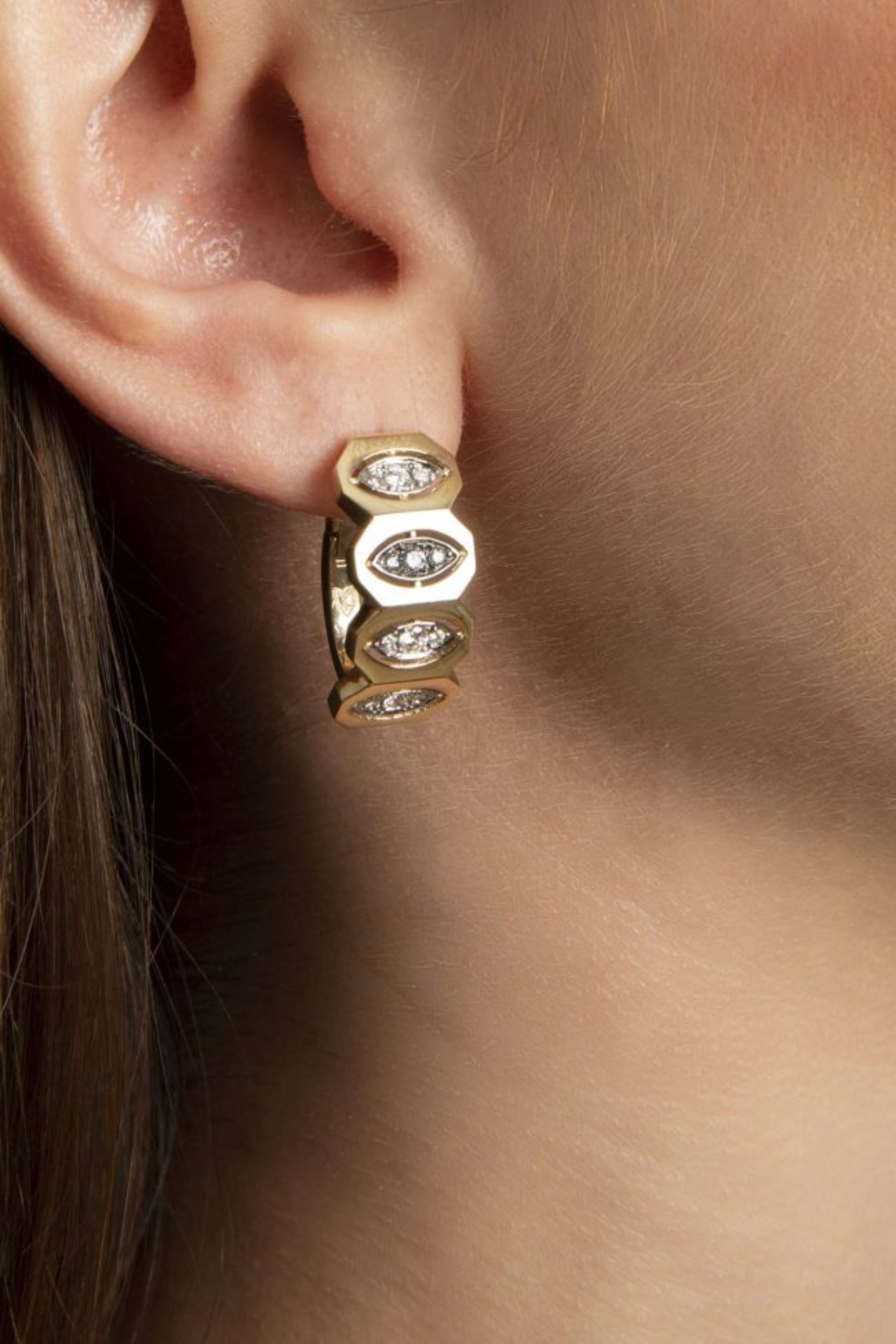 Focus Pırlanta Küpe resmi