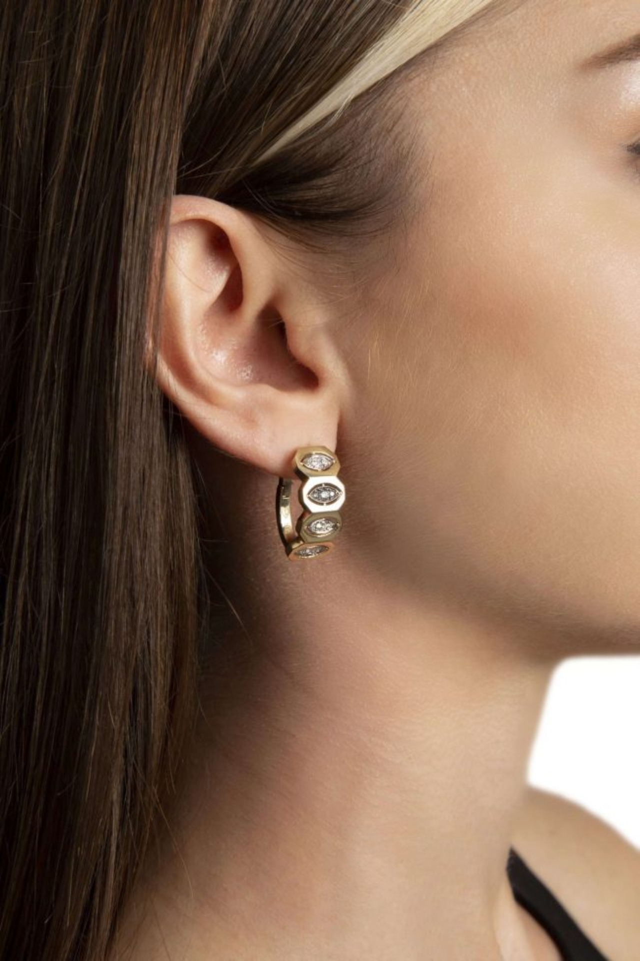 Focus Pırlanta Küpe resmi