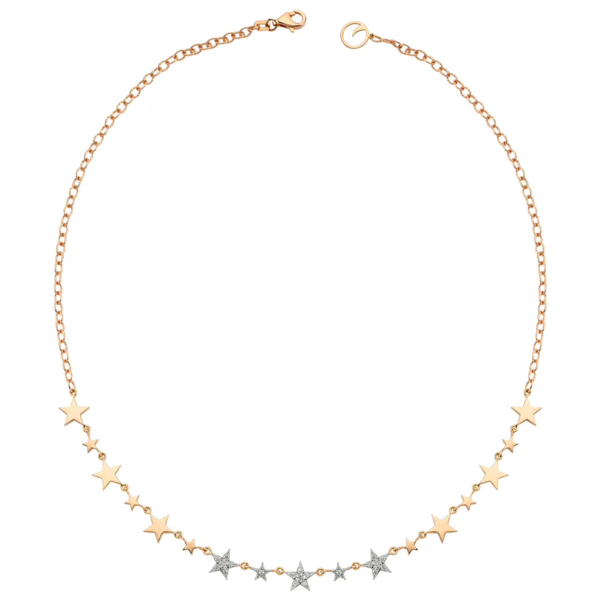 Sirius Star Pırlanta Kolye resmi