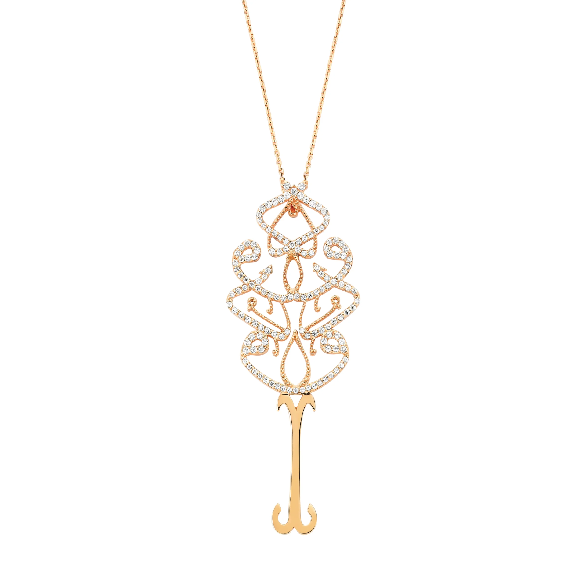 El Vedud Pırlanta Kolye resmi