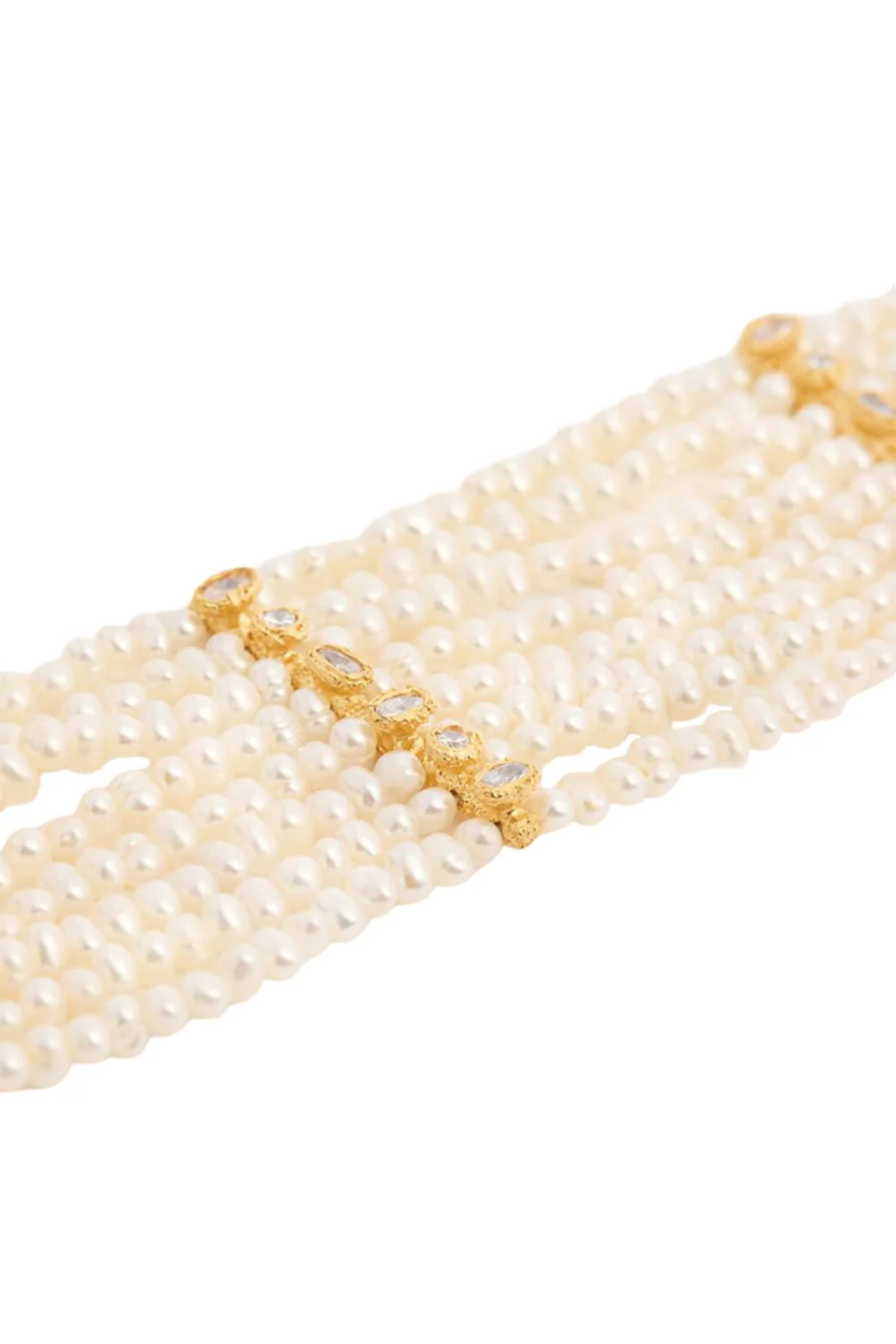 Patmos Waves Choker Kolye resmi