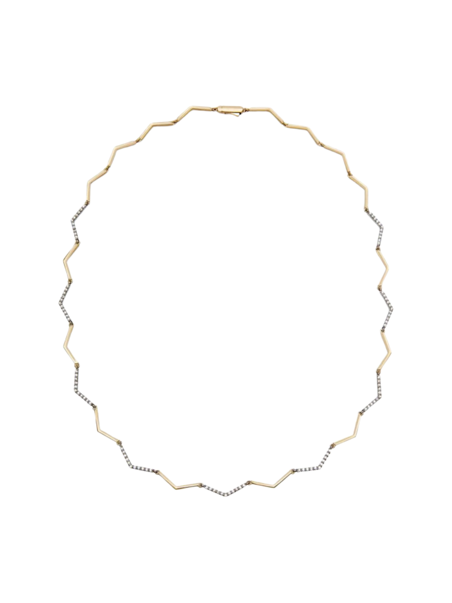 Diamond Wishbone Kolye resmi