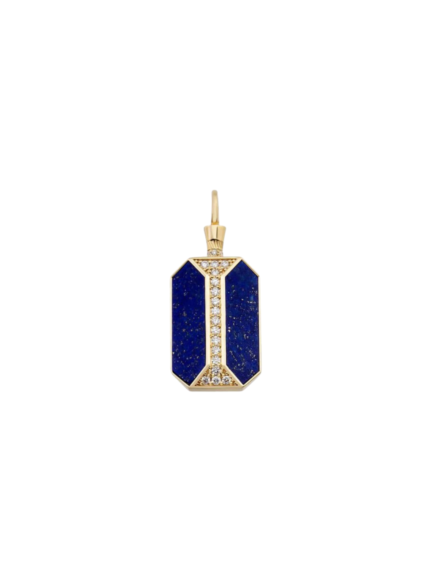 Lapis Lazuli Pillar Kolye Ucu resmi