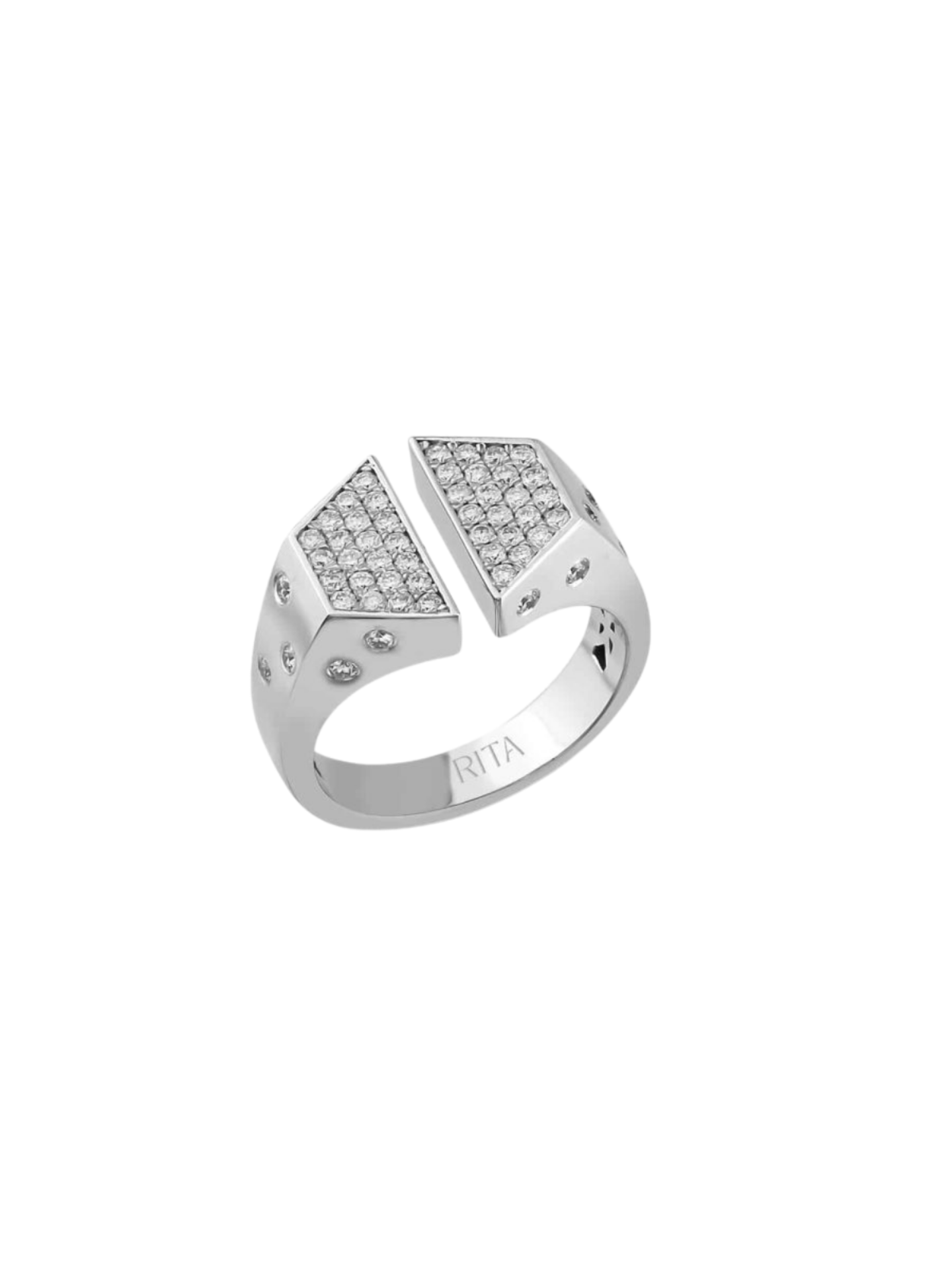 Diamond Split Yüzük resmi